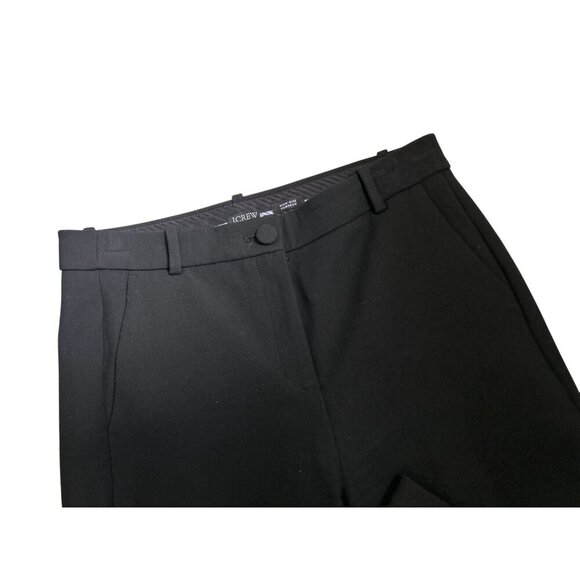 High-rise Cameron pant in four-season stretch black Size 8 - Picture 9 of 11